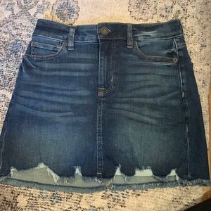 American Eagle denim skirt